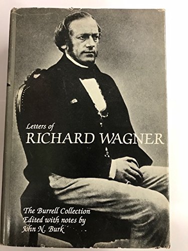 Letters of Richard Wagner 0844300314 Book Cover