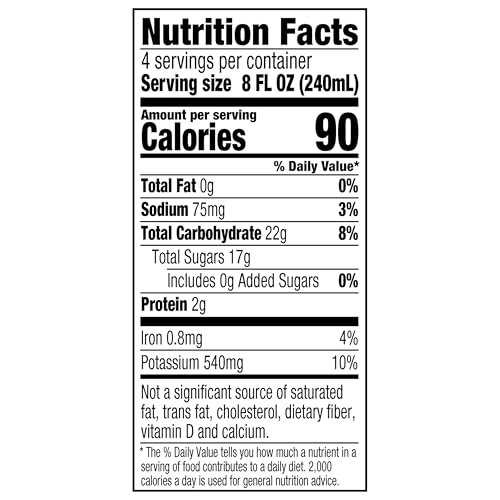 Image of R.W. Knudsen Organic Beet Carrot Orange Juice, 32 fl oz (Pack of 4)