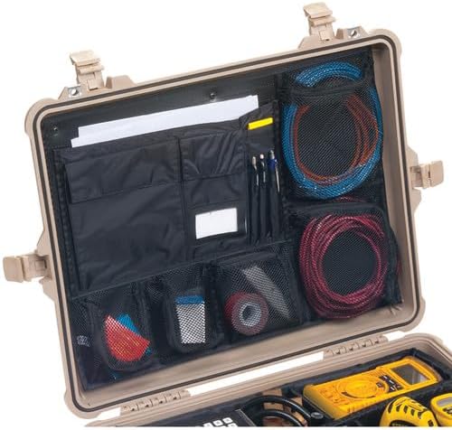 Pelican 1609 - Lid Organizer for 1600 Case - Ballistic Nylon - Image 2