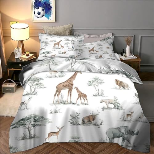 Parure de lit poulet de qualité supérieure en microfibre résistante - 6