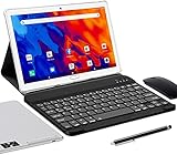 gaming maus stiftung warentest 4GB RAM + 64GB ROM + Mehrwert-Multi-Zubehör + Octa-Core-Prozessor:4GB RAM und 64GB ROM Speicher, erweiterbar bis zu 128 GB mit SD-Karte.Octa-Core-Prozessor ist perfekt für die reibungslose Ausführung vieler Apps.Ausgestattet mit Bluetooth-Tastatur,Maus und kapazitivem Stift und vielem weiteren Zubehör,verwandelt sich das Handheld-Tablet sofort in ein mobiles Arbeitstablet,mit dem Sie im Internet surfen,Filme ansehen,arbeiten,Notizen machen oder aus der Ferne am Unterricht teilnehmen können.