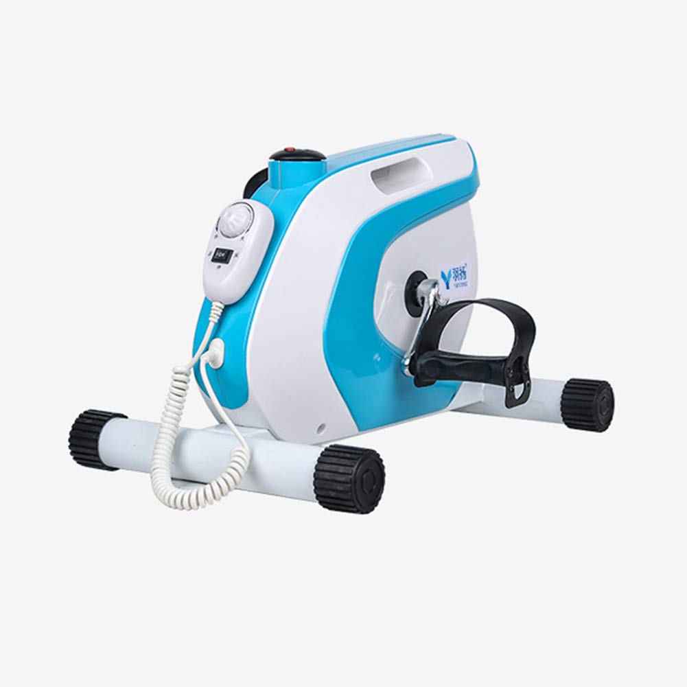 DYTWXG Macchina per Cyclette elettrica per Riabilitazione, pedaliera per Bici da Riabilitazione Forte, Trainer motorizzato, pedaliera elettrica per Esercizi per Gambe e Ginocchio