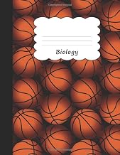 Biology: Basketball Large Blank Primary Draw & Write Storybook Paper | B-Ball Pattern Cover | For Team Players that Shoot Hoops, Coach & Game Day ... | Use imagination, create a tale, be creative