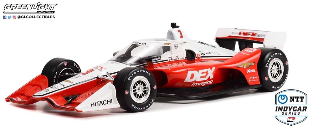 Amazon.com: IndyCar Greenlight 11165 2022 NTT Series - #3 Scott