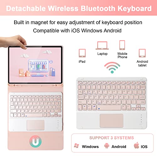 Opiniones y reviews de Funda teclado iPad los 7 más buscados. 8 Imagen adicional