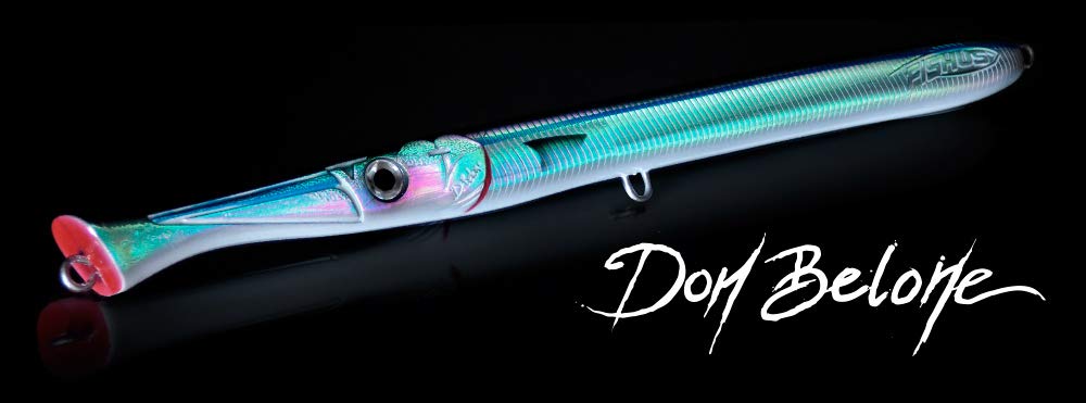 Lorenzo DON BELONE Esce Rigide Sinking/Dimensioni: 230mm 25gr Colore: PW - Rosa Bianco