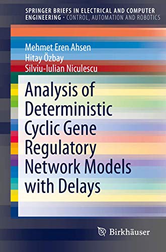 Analysis of Deterministic Cyclic Gene Regulator... 3319156055 Book Cover
