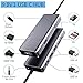 Hub USB C, concentrador Tipo c 9 en 1 con 4K HDMI,VGA,USB...
