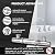 ZAIGANMA Sensor Valve fit for Instant Hot Water Recirculating Pump Bypass Valve 304 Stainless Steel Replace Old Plastic Version