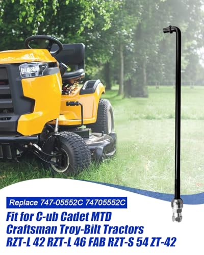 Tige de levage avant RZT-L 42 pour tracteur tondeuse Troy-Bilt et MTD 747-05552C - 5