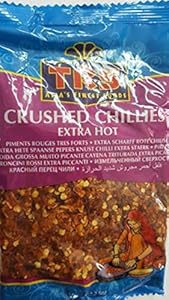 TRS Crushed Chillies, 100g