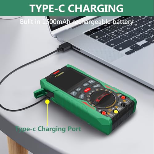 Yeapook YP101A 3 In 1 Handheld Digital Oscilloscope Multimeter Portable Oscilloscopes thumb #6
