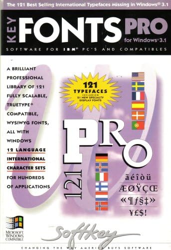 Fonts Pro