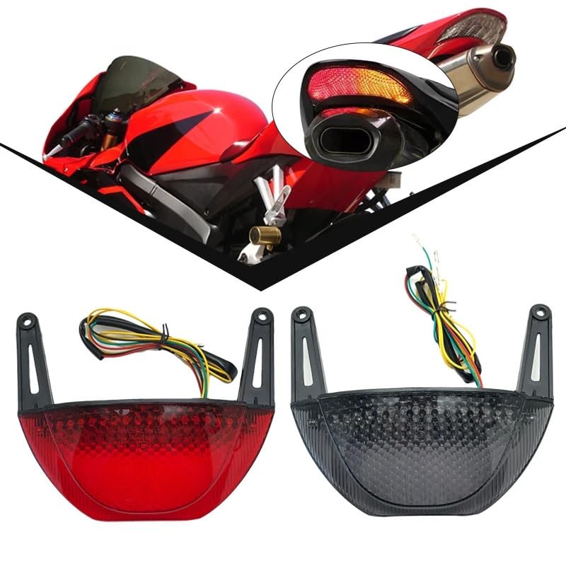 Feu arrière LED CBR600RR idéal pour vos sorties de nuit en toute sécurité