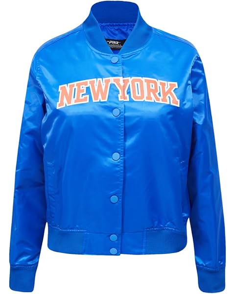 Pro Standard Womens NBA Classic Chenille Satin Jacket
