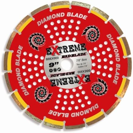 BBEX900 Bad Blade Extreme 9-Inch 18 Tooth With 5/8-Inch Arbor
