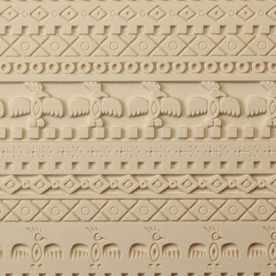 Cool Tools - Flexible Mega Tile - Tribal Spirits - 9.25" X 6"