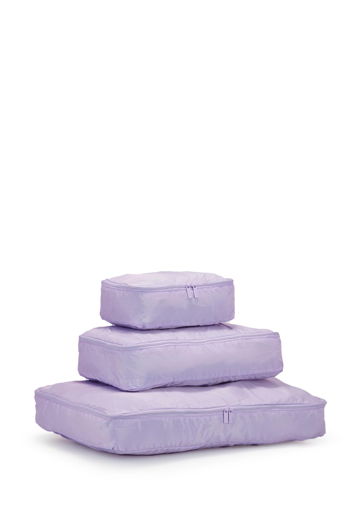 Nere Purple Rose - Stori Packing Cubes For Suitcases & Travel Backpacks, 3 Pack - Small, Medium & Large - Lightweight, Zip Closure