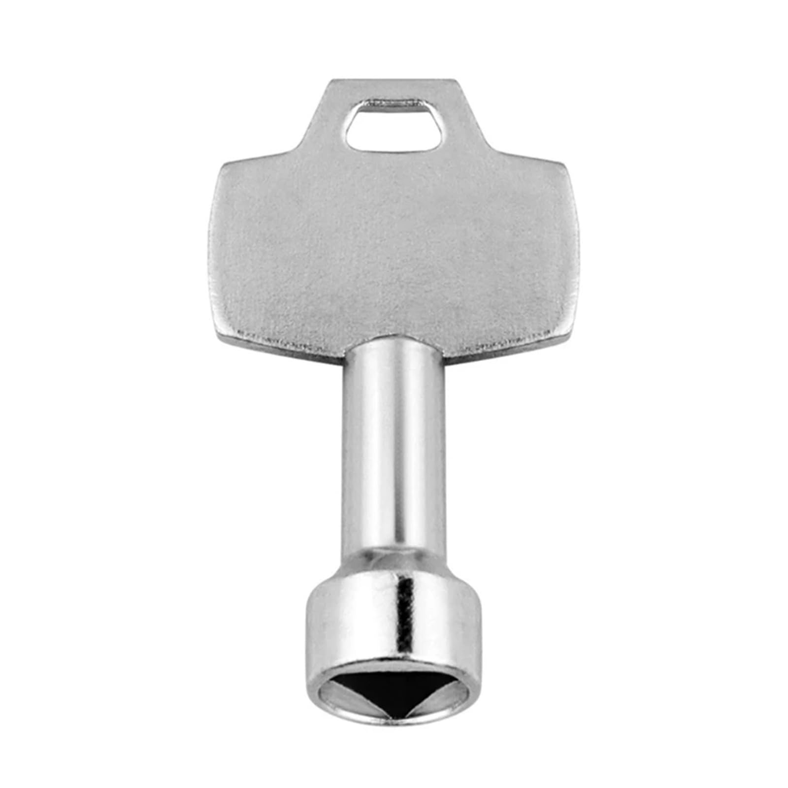Ejppdhco One Color Elevator Door Key Triangular Key Spanner Wrench Universal Triangular Key Socket