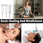 Propelify 128 hz Healing Instrument, Aranovia 128 hz - Healing Tuning Fork, Perfect for Chakra Healing, Sound Therapy, and Meditation — Ideal Gift Choice - Image 4