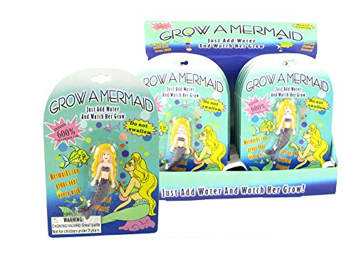 Grow A Mermaid - Expands 600% in Water!