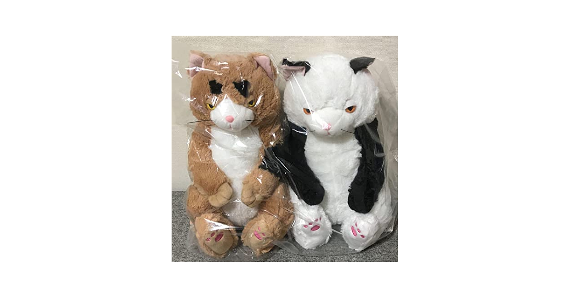 Amazon.co.jp: それがしは猫である。猫 ネコ ねこ ぬいぐるみ