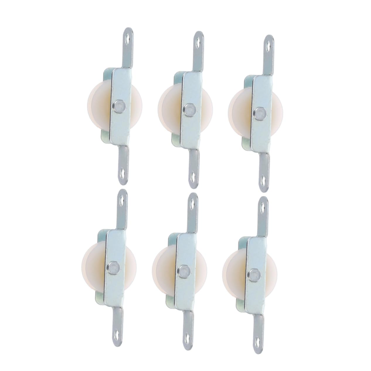 ibasenice 6Pcs Parasol Bracket Stand Base Durable Outdoor Umbrella Replacement Parts for Easy Installation Lightweight and Fit for Patio and Garden Use