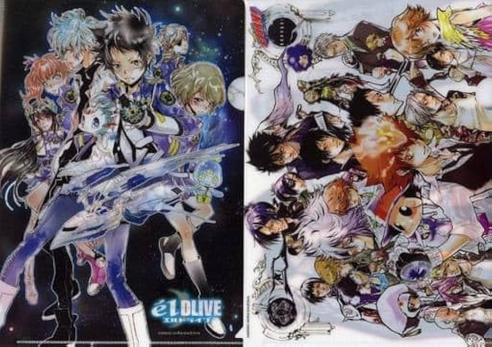 REBORN エルドライブ　天野明　セット REBORN エルドライブ 天野明 セット（天野明展 The Characters
