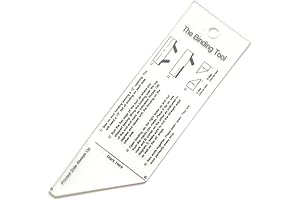 Binding Ruler for Quilting - Precision Measuring Tool for Quilt Lovers