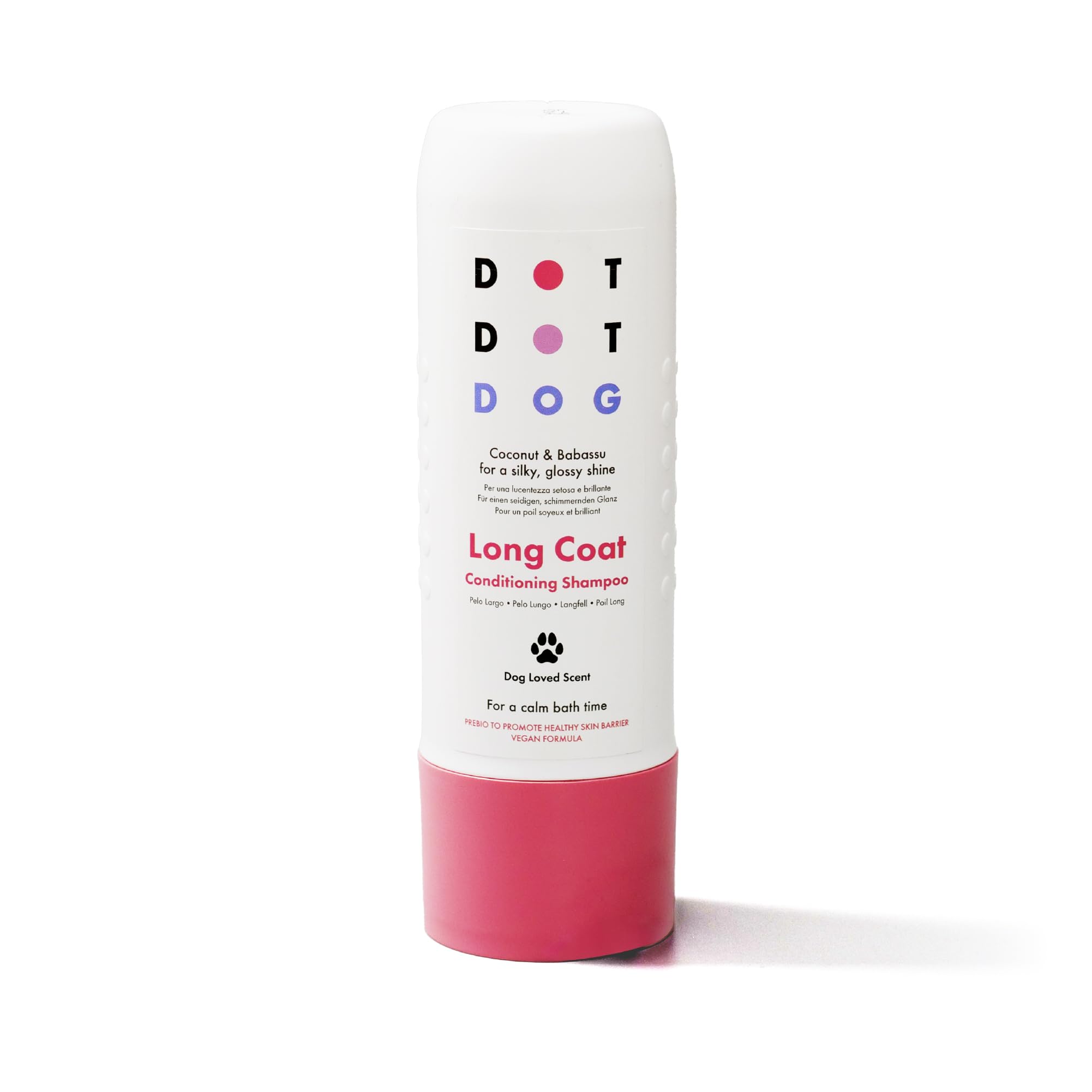 Dog Shampoo and Conditioner for Long Coats, Detangles & Smooths, Gentle, Hypoallergenic & Vegan