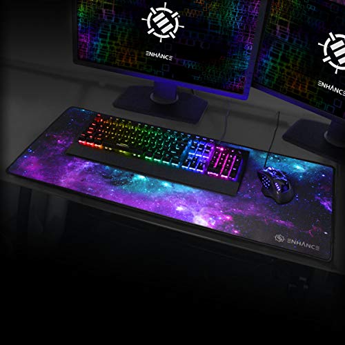 ENHANCE Extended Gaming Mouse Pad