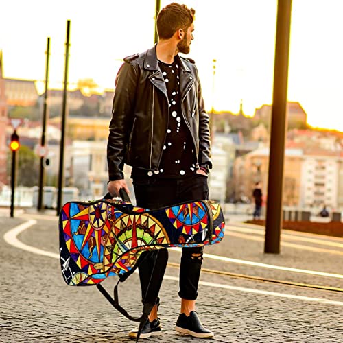 Housse pour guitare acoustique – 1 cm d’épaisseur – Rembourrage – Étanche – 101,6 cm – 101,4 cm, Multicolore 07, 42.9×16… - Les Beatles, Paul McCartney, John Lennon, RIngo Starr, George Harrison Housse pour guitare acoustique - 1 cm d'épaisseur - Rembourrage - Étanche - 101,6 cm - 101,4 cm, Multicolore 07, 42.9x16… – Image 7