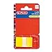 Produktbild Herlitz 11233939 Haft-Memos, Pagemarker flags, 25 x 43 mm, 50 Blatt, PET-Folie mit tip gelb