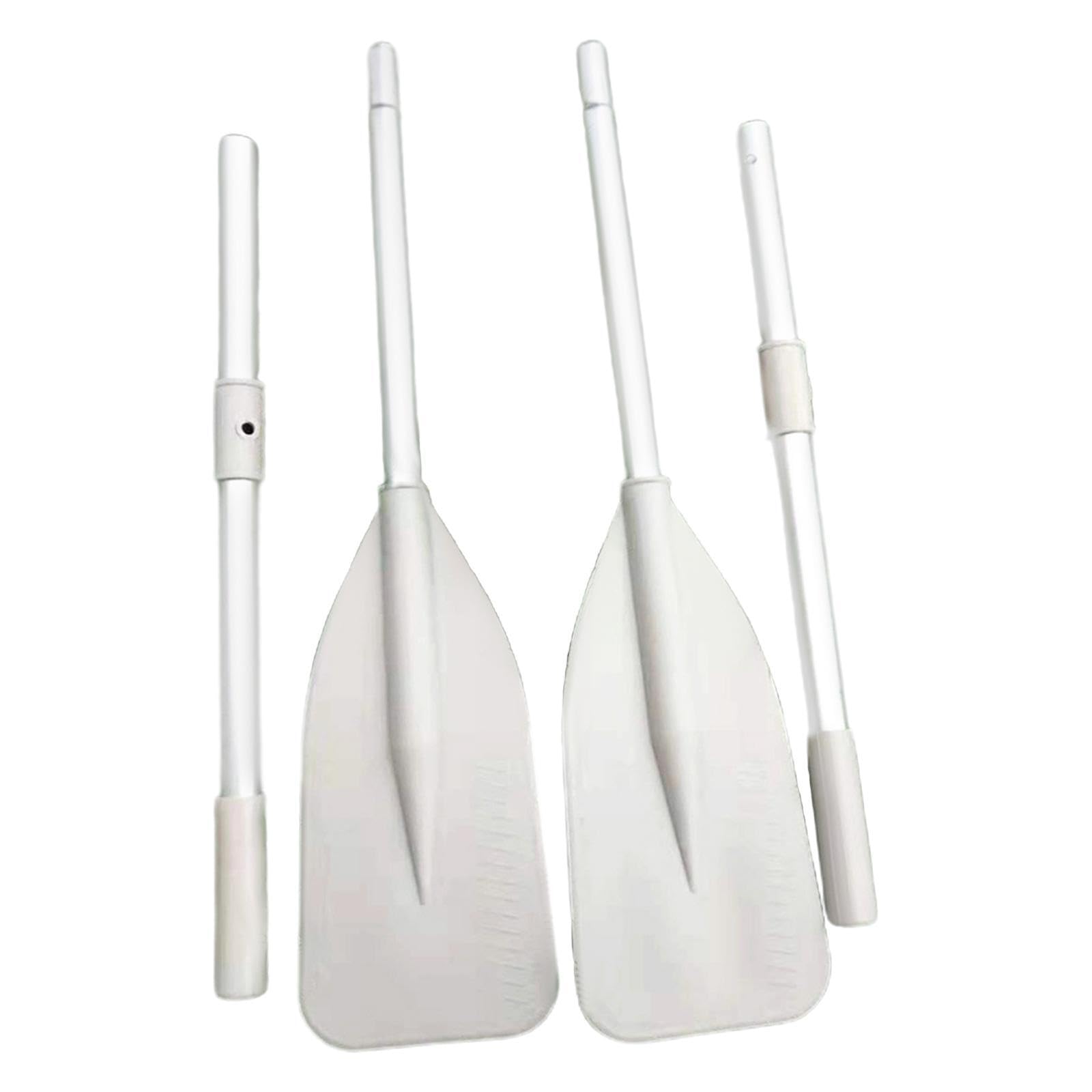 Remo de Kayak Desmontable de aleación de Aluminio, fácil de Montar, | ideal para surf, piragüismo, pesca y bote inflable. Remo de kayak portátil de