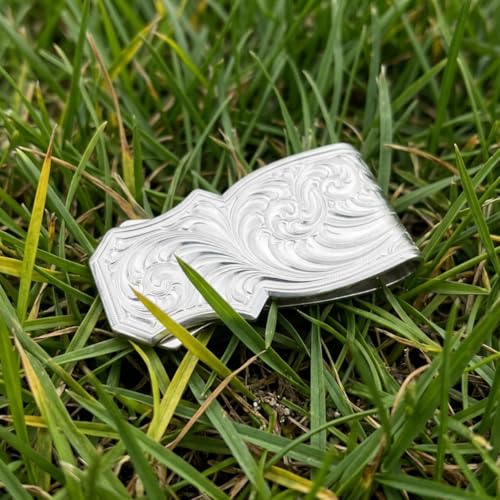 Image of Montana Silversmiths Made in the USA Western Lifestyle Money Clip (Trail Boss)