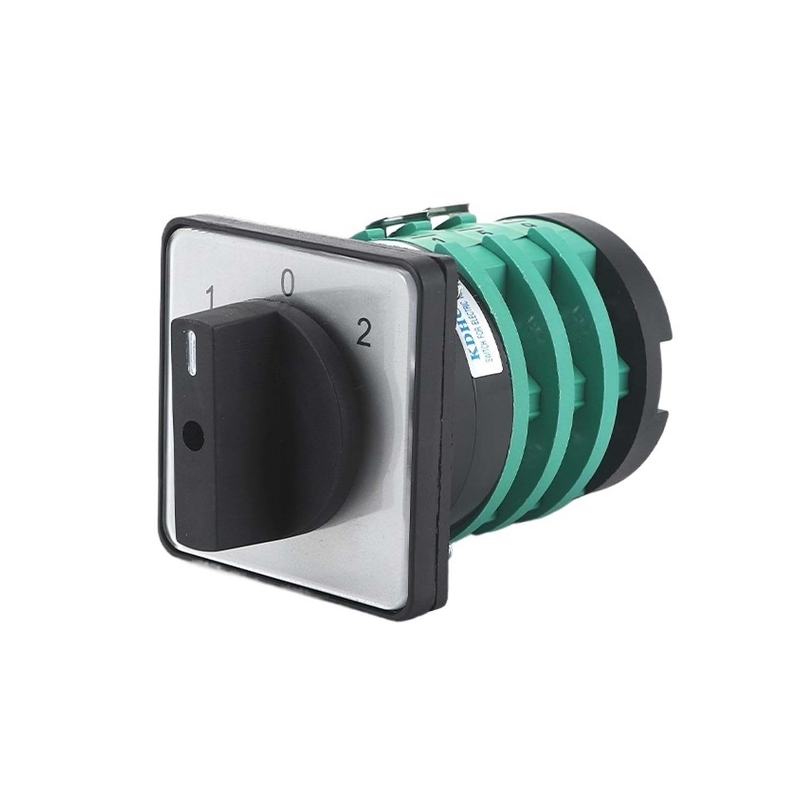 TSIOHKBS KDHC-32/3X3-3 32A Gas Shielded Welding Machine 3 Gears 3 Sections Adjustable Welding Machine Rotary Changeover Cam Switch (32A with Panel)