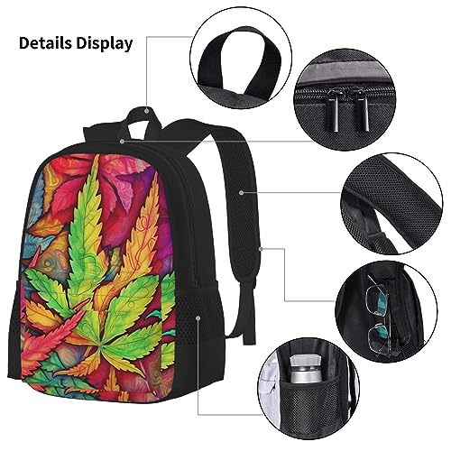 Sac à dos décontracté OUSIKA anti-encombrement avec kit repas et trousse - 5