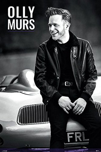 1art1 Olly Murs Poster Never Been Better, Voiture Affiche Murale 91x61 cm