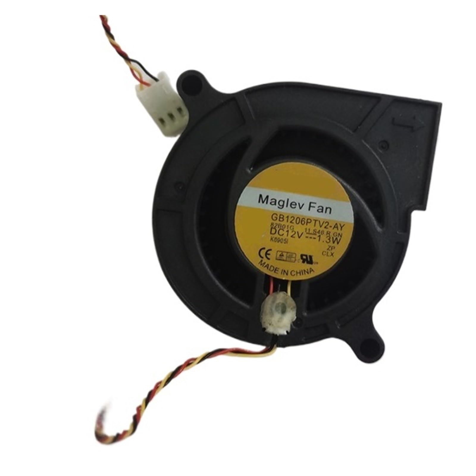 YMUGUEGH Gb1206ptv2-ay 6025 12V 1.3w 6cm Fan