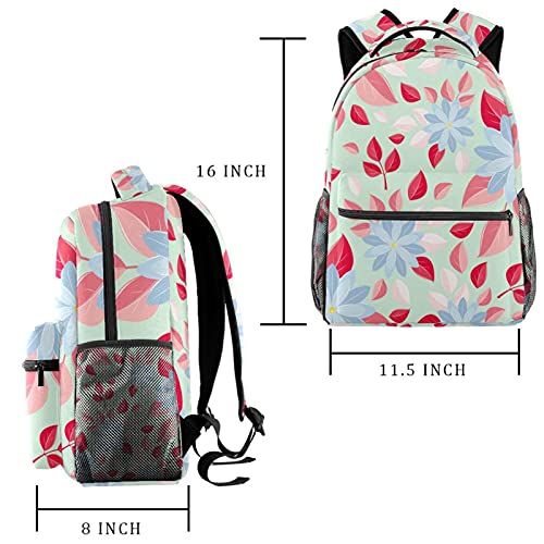 Sac à dos flocon de neige confortable contre le mal de dos des élèves - 2