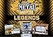 2025 Leaf Metal Legends Hockey Hobby Trading Card Box (3 Autographs Per Hobby Box)