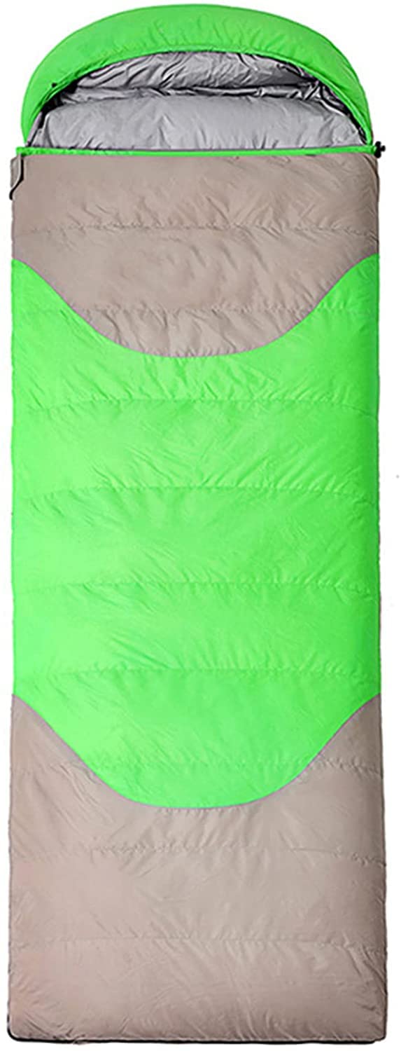 Sleeping Bags for Adults Comfortable 3 Season Sleeping Bag Thickened Winter Sleeping Bag for Children Camping Hiking Outdoor