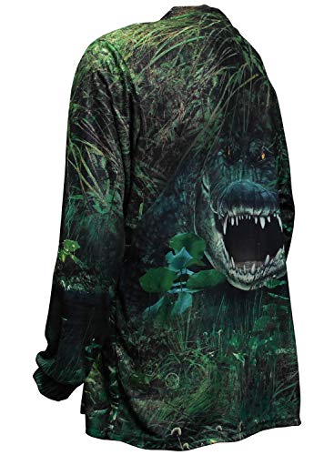 Bigfish BFG Gator UPF50 Long Sleeve Performance Shirt4