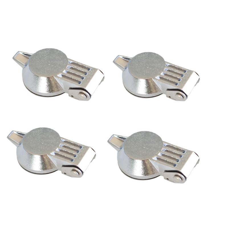 4PCS Cam Lock Dust Cover Waterproof Cover for Tool Box Lock Replacement Paddle Handle Locking Latch Door Lock Enhance Life Zinc Alloy Material