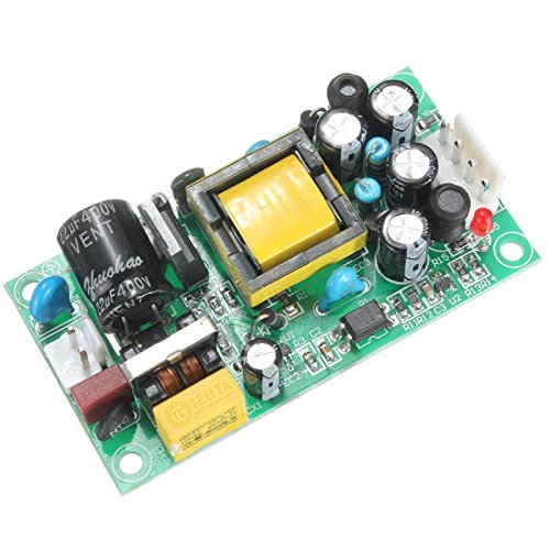 xcluma AC 110v to 220V DC 12V 1A / 5V 1A Dual Isolation AC DC Power ...