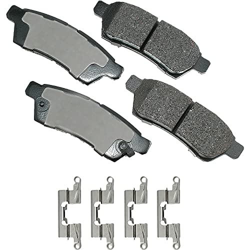 Plaquettes de frein Akebono ACT1100 de qualite ceramique superieure