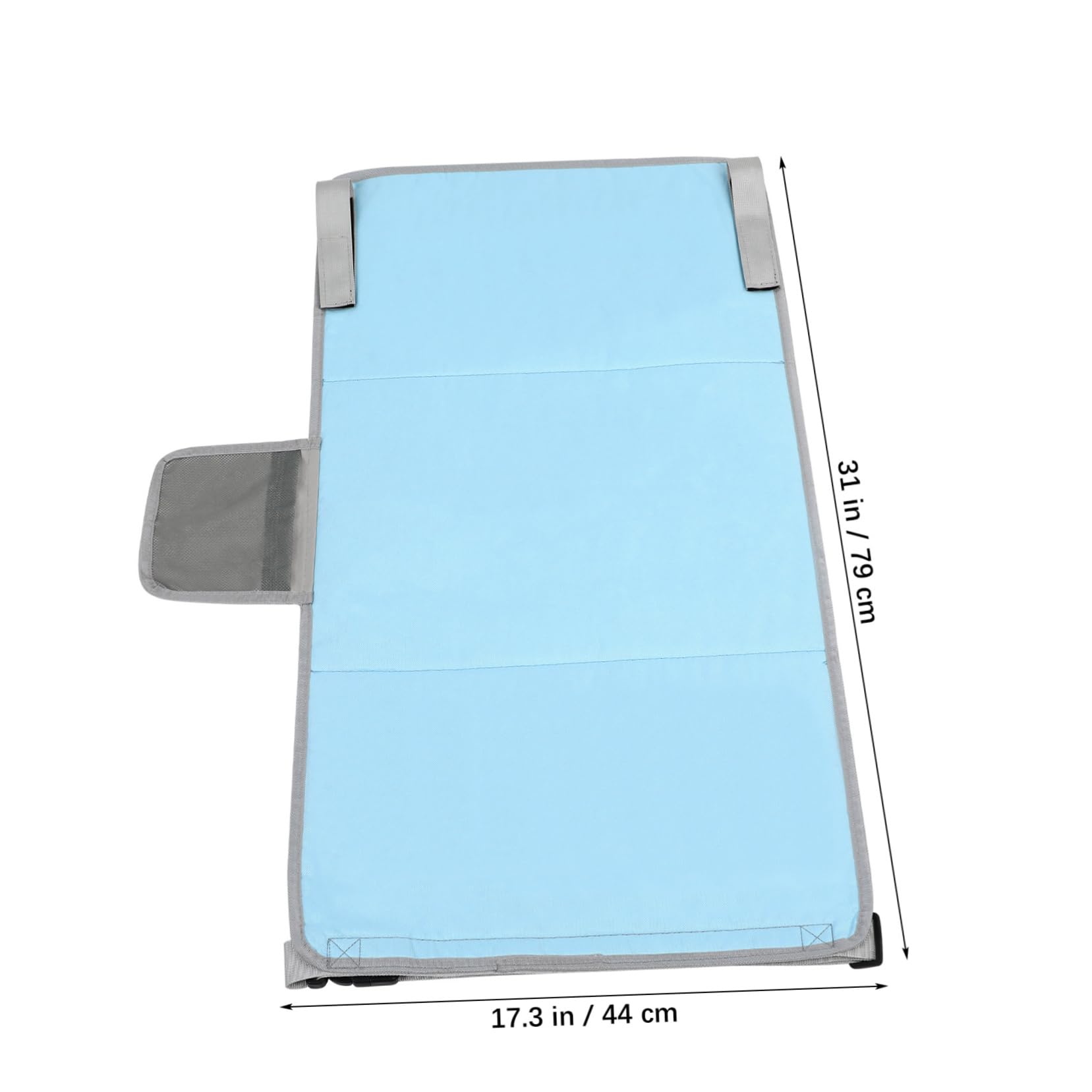 PRETYZOOM Airplane Toddler Seat Extender Plane Leg for Boys and Girls Sturdy Oxford Fabric Comfortable Travel Accessory Easy Setup