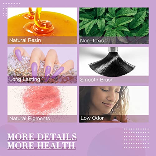 RSTYLE Shellac Set Starterset mit Lampe 168 W, 16 Farben Nagelset Starterset Gelnägel mit 168w Nagellampe UV Gel Nagel… – Bild 8