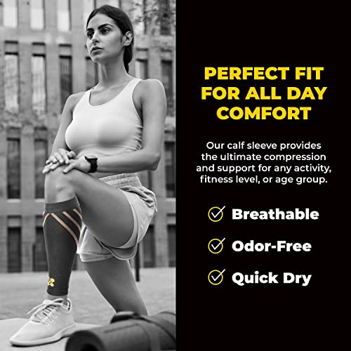 Copperjoint CJ-CS-P-L Calf Compression Sleeve thumb #5
