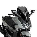 21320F SCREEN V-TECH LINE SPORT [DARK SMOKE] FORZA125 (21-23) FORZA250 (21-23) プーチ スクリーン カウル スポーツ